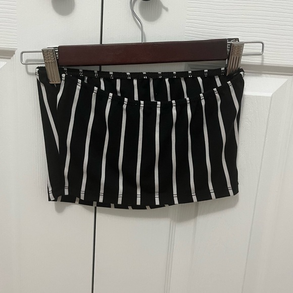 Striped Tube Top - Picture 2 of 5